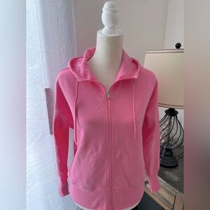 NWOT Old Navy zip dynamic fleece hoodie